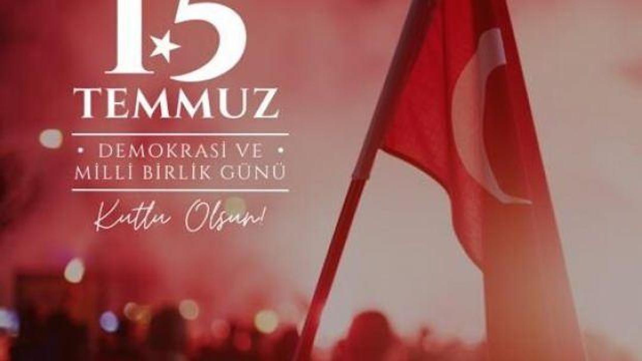 Resul Kurt: 15 Temmuz Aziz milletimizin kahramanlık destanıdır
