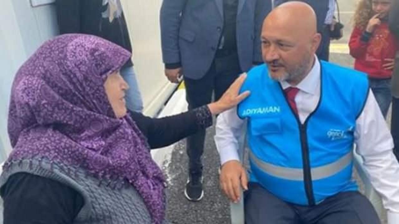 Resul Kurt, Adıyaman'da dokunmadık omuz bırakmadı