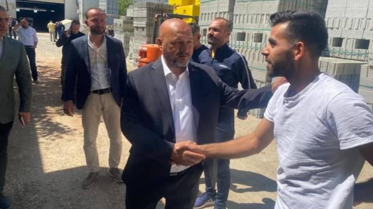 Resul Kurt: Hem deprem hem acıyla mücadele ediyoruz