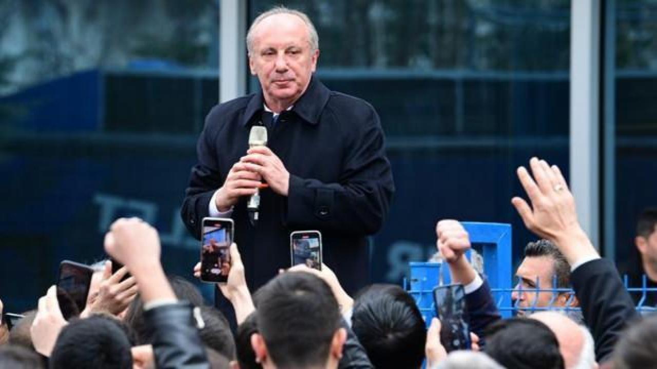 Reuters 'Ayrılıkçı' dediği Muharrem İnce'nin oy oranını paylaşıp 6'lı masayı korkuttu