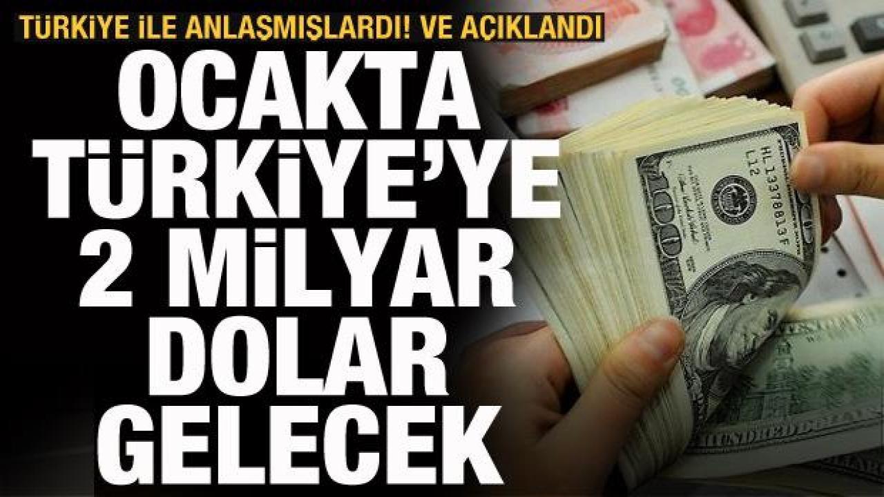 Reuters: Katar'dan Türkiye'ye 2 milyar dolar gelecek