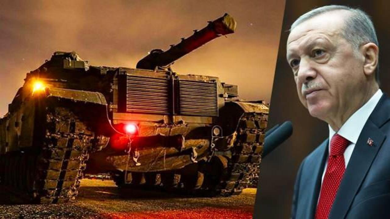 Reuters'a konuşan Türk yetkili: Kara harekatı için siyasi karar bekleniyor