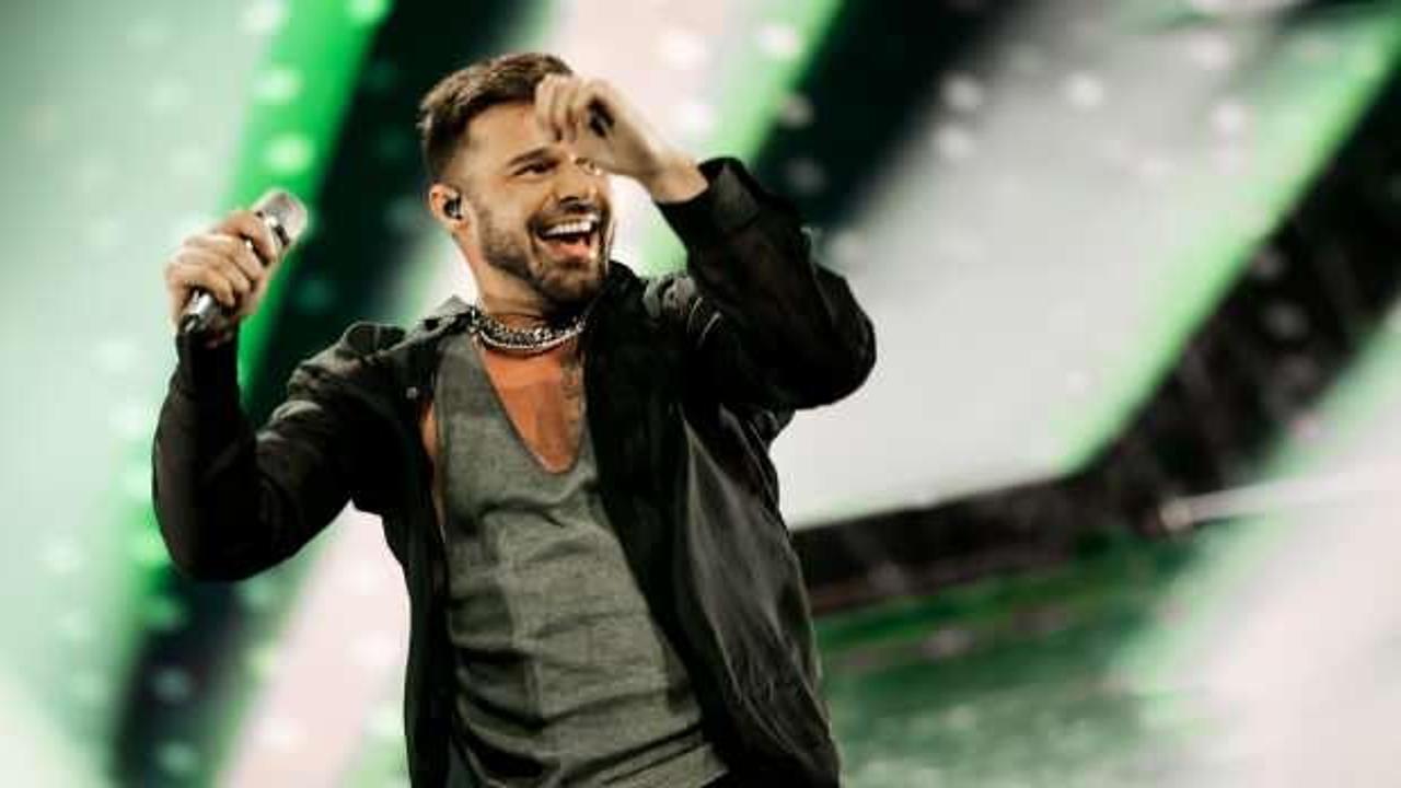 Ricky Martin’den Türkiye sürprizi!