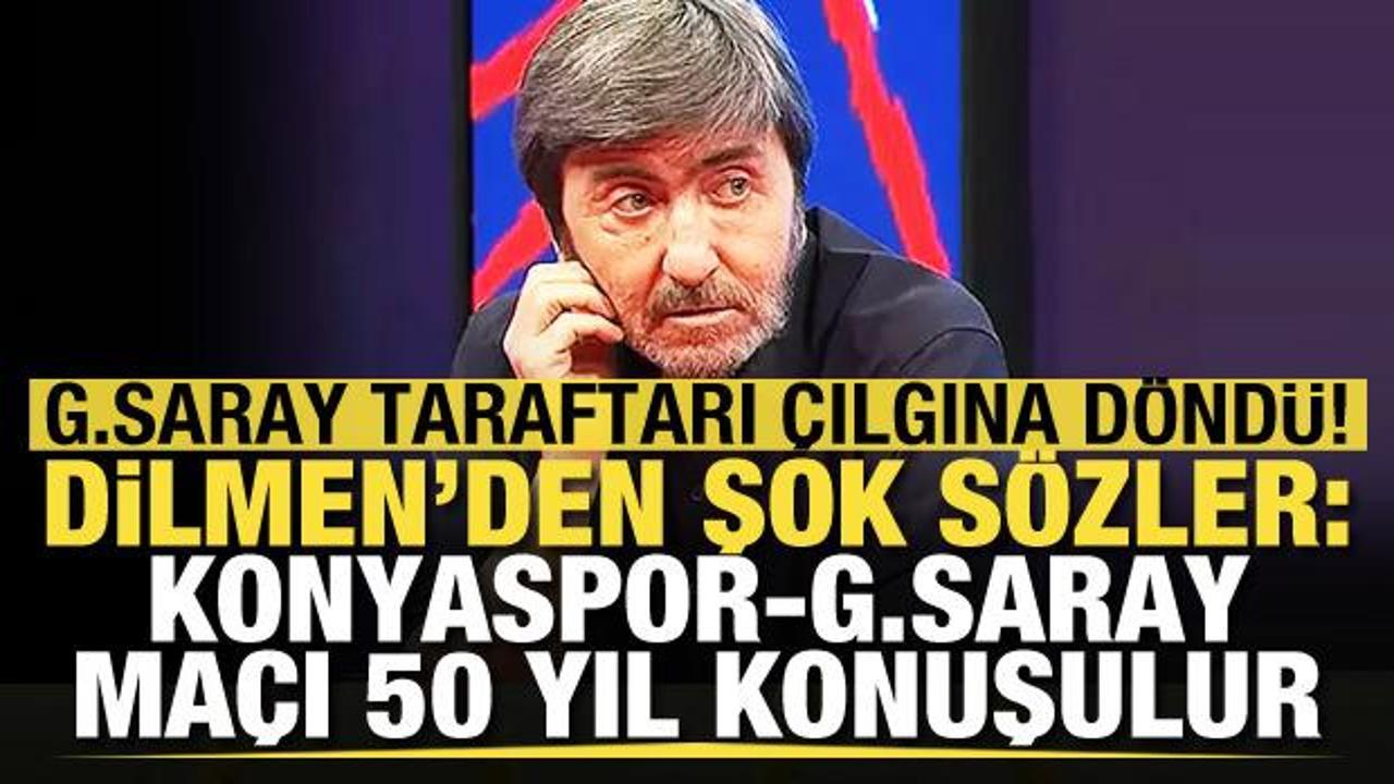 Rıdvan Dilmen'den Galatasaray taraftarını çıldırtan sözler: 50 yıl konuşulur