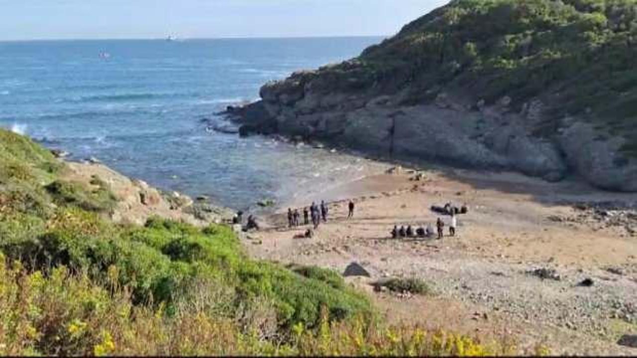 Riva Sahili'nde korkunç olay! 1'i öldü 1'i kayıp