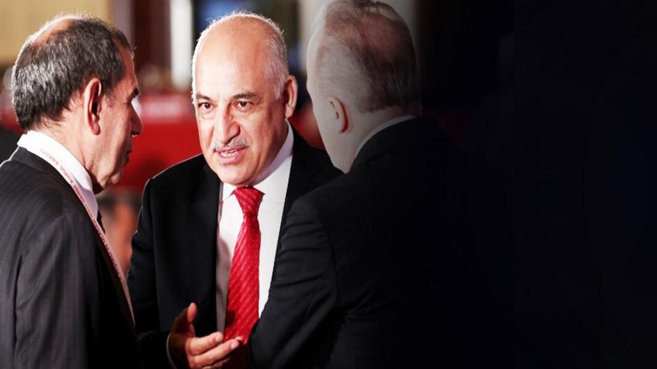 Riva'da dev zirve: Dursun Özbek - Mehmet Büyükekşi