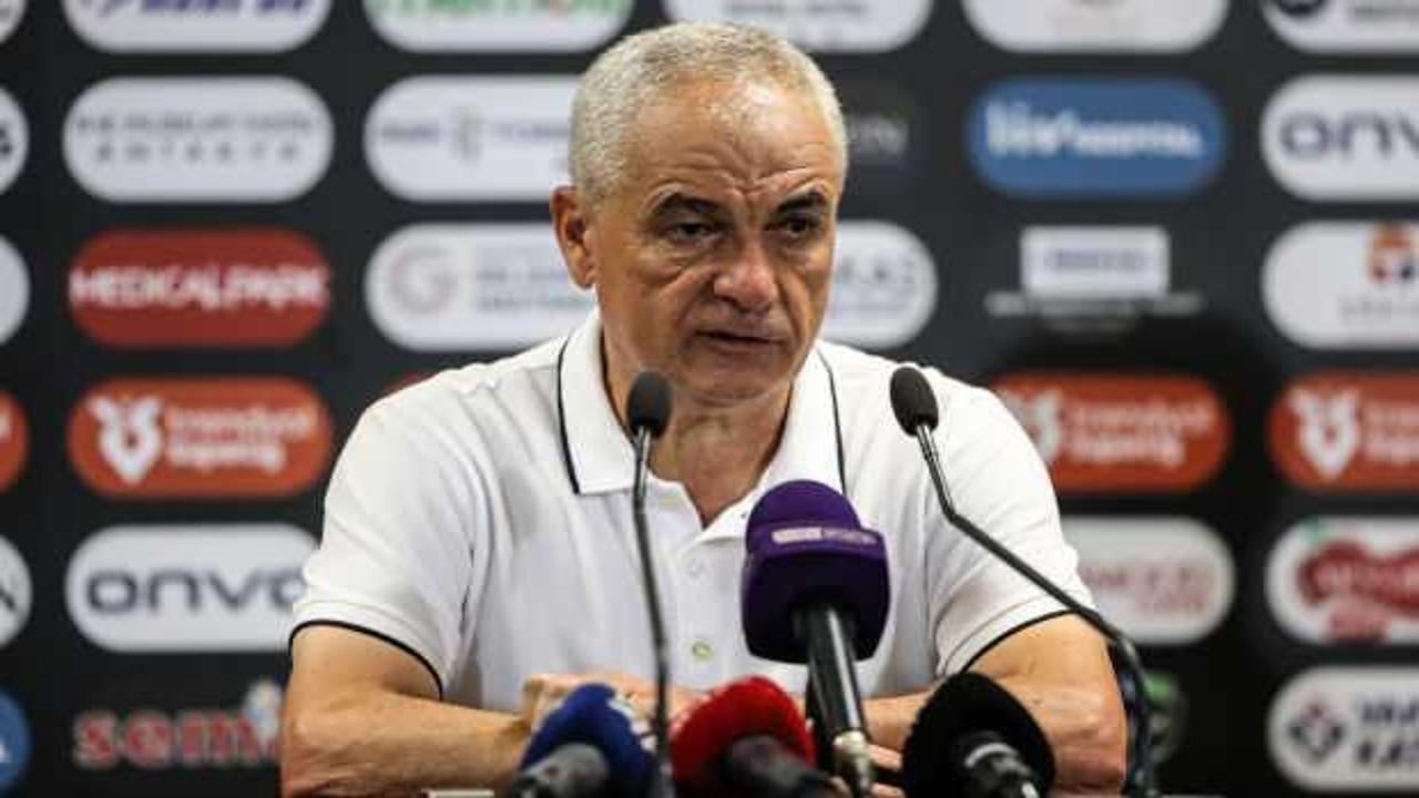 Rıza Çalımbay: Bugün de aynısı oldu