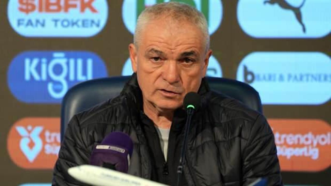 Rıza Çalımbay: Takımı biz yapmadık!