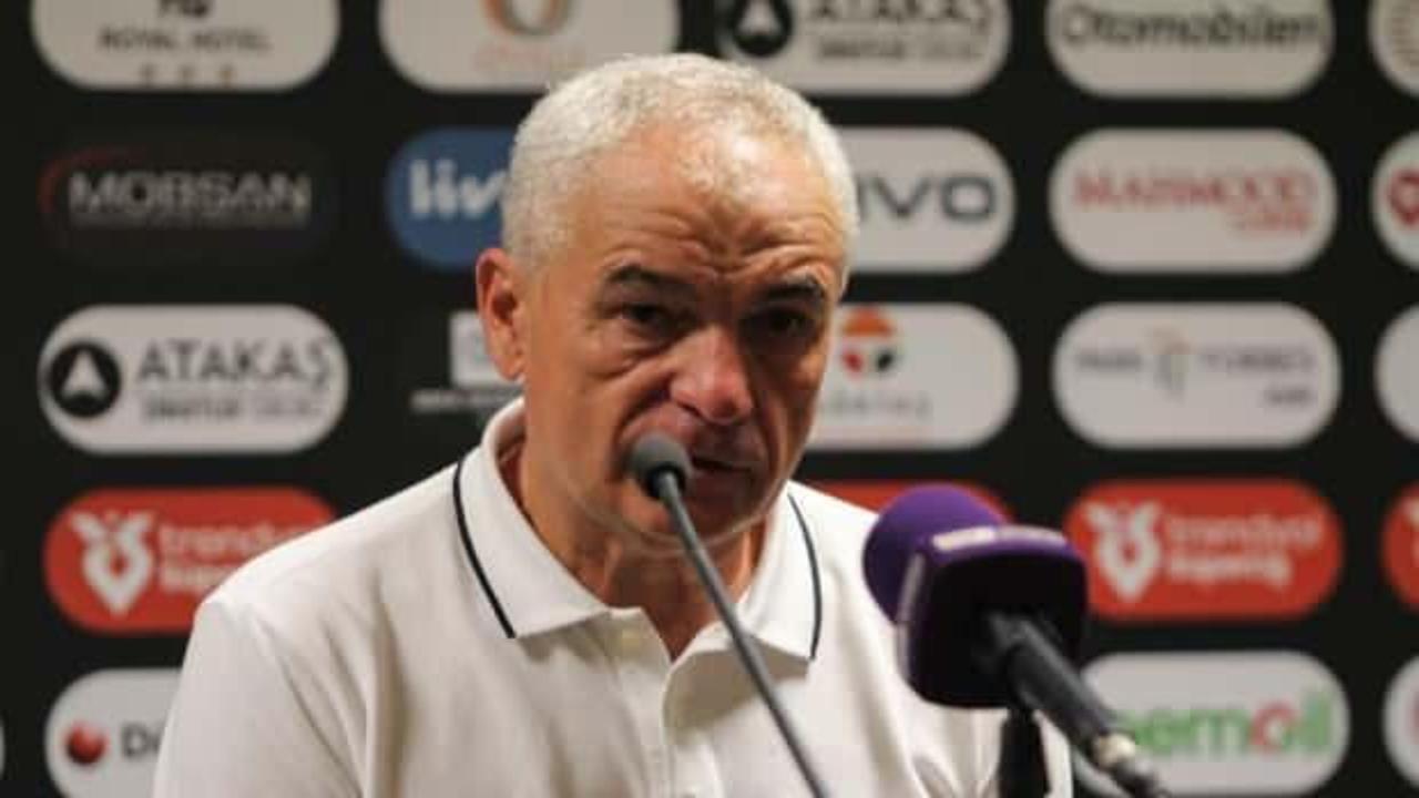 Rıza Çalımbay'dan Aboubakar eleştirisi!