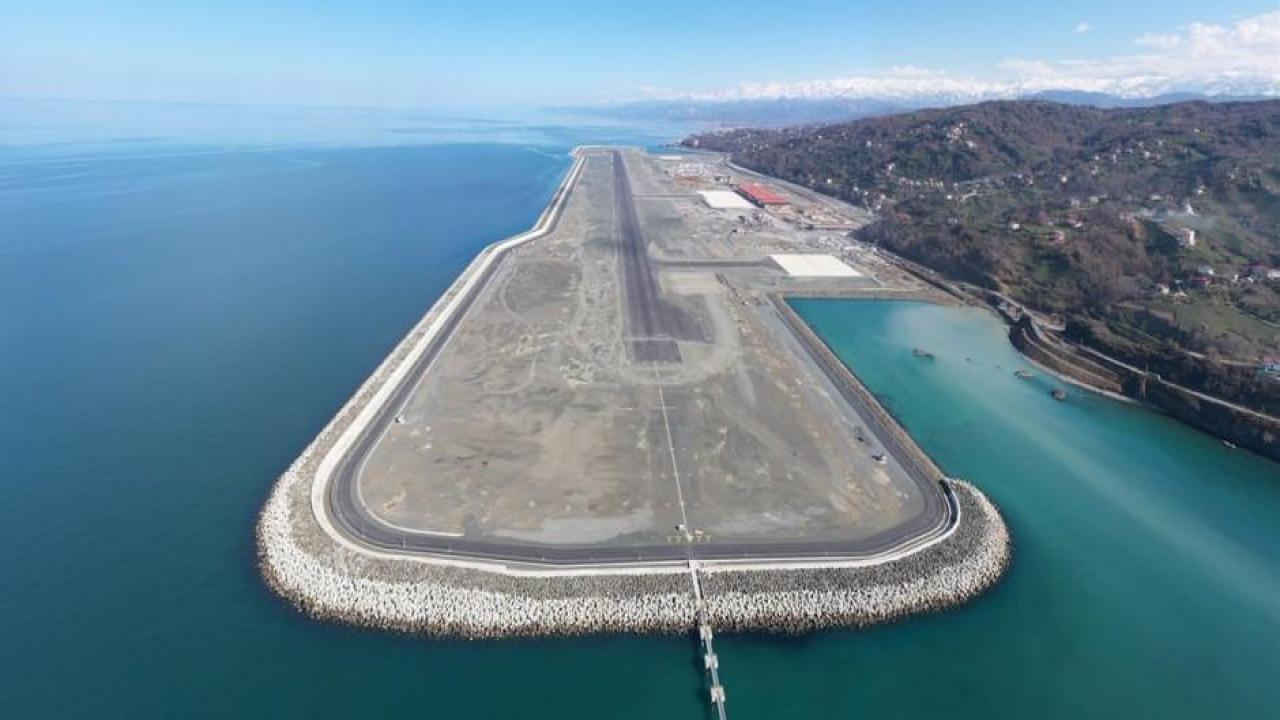 Rize-Artvin Havalimanı 14 Mayıs'ta açılıyor