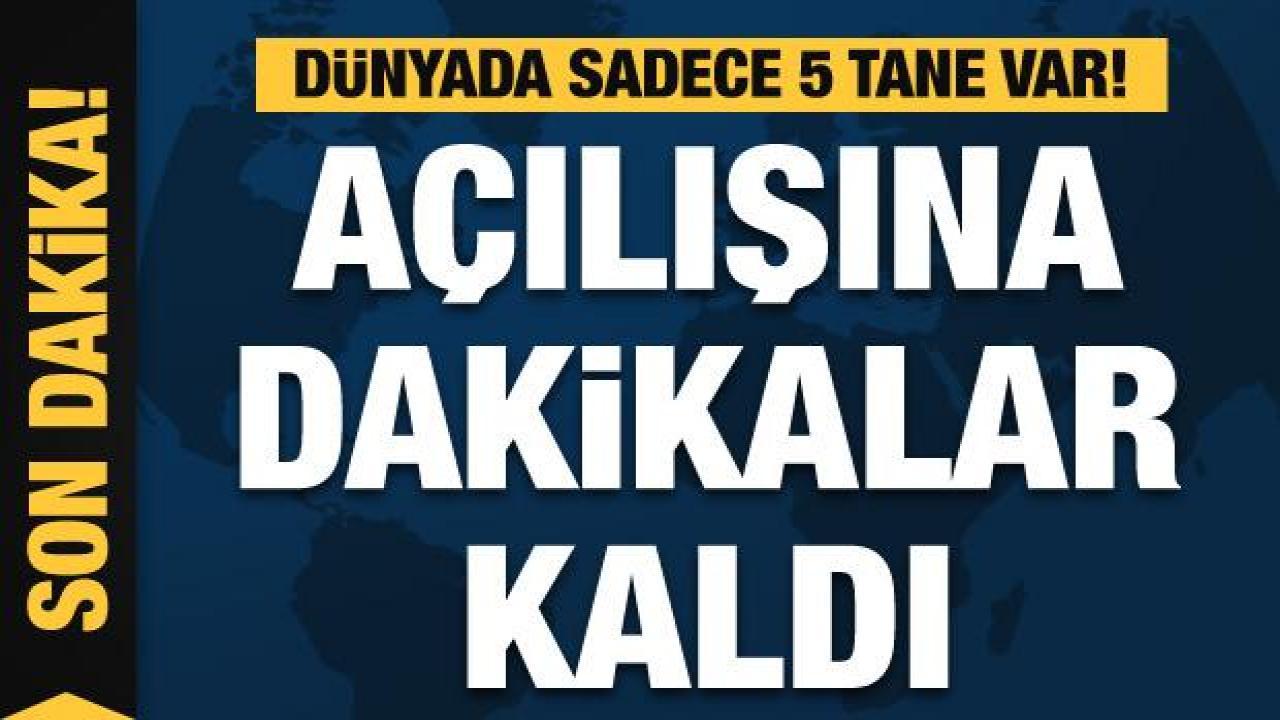 Rize-Artvin Havalimanı açılıyor! Cumhurbaşkanı Erdoğan'ı taşıyan uçak piste indi