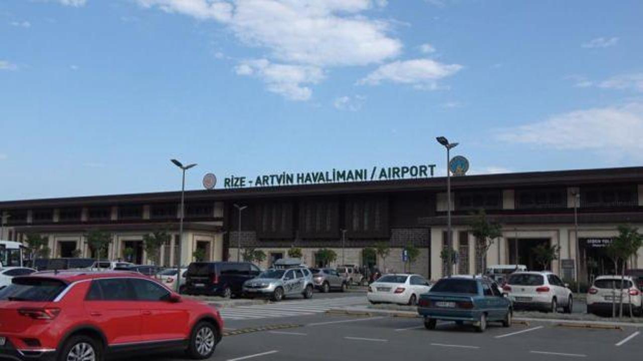 Rize-Artvin Havalimanı'na yapılan uçak seferleri Rizeliler'e yetmiyor