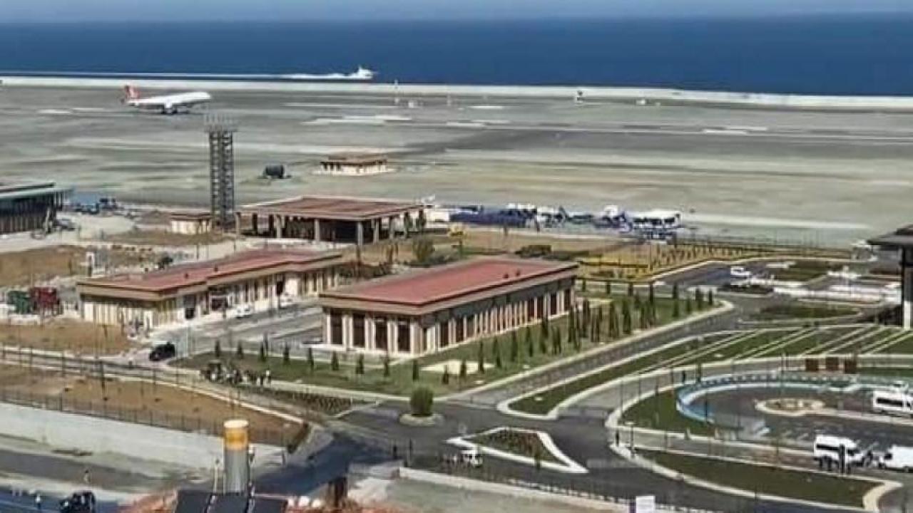 Rize-Artvin Havalimanı'na yoğun ilgi! Bir haftada 9 bin yolcuyu ağırladı