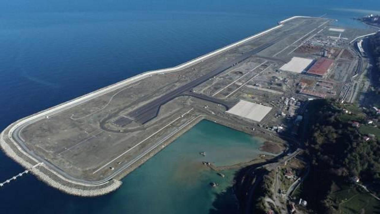 Rize-Artvin Havalimanı'nda sefer sayıları artırıldı