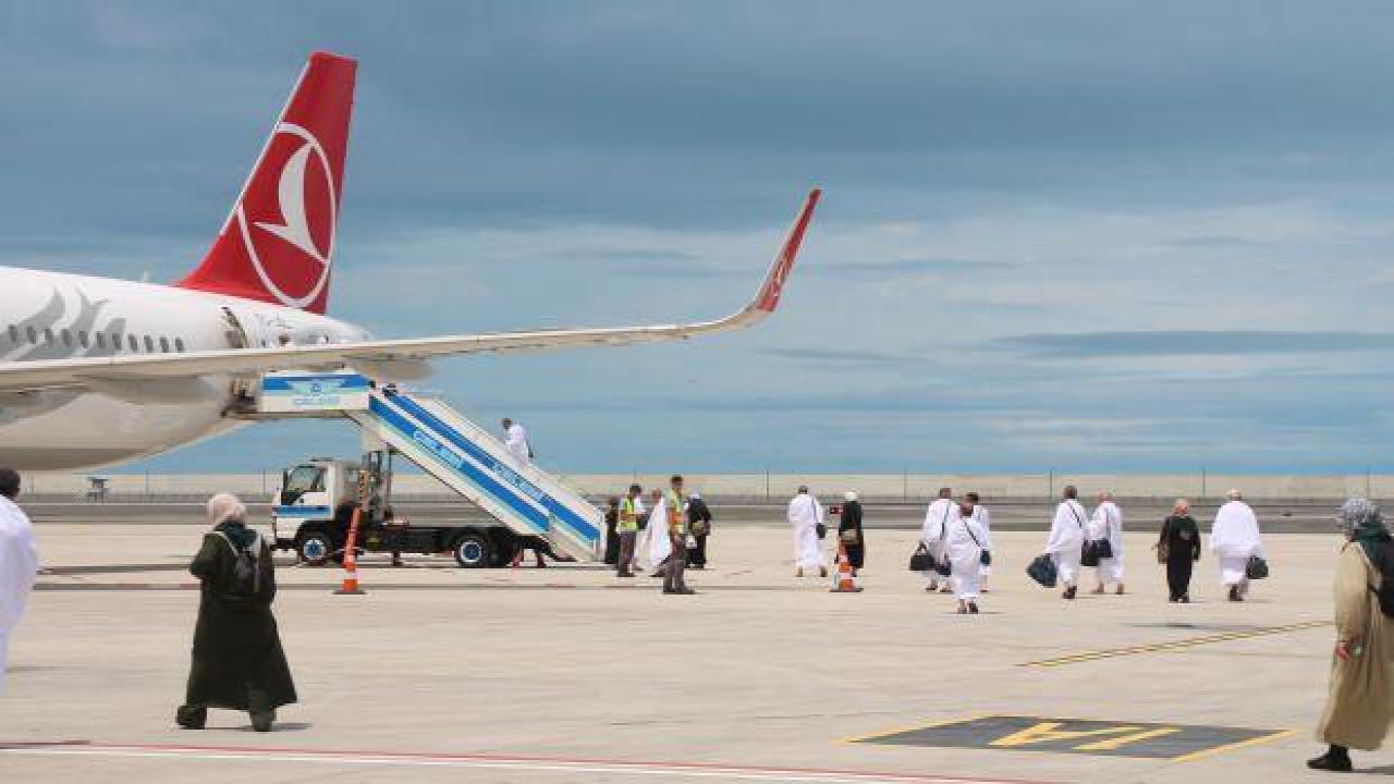 Rize-Artvin Havalimanı'ndan ilk yurt dışı seferi Cidde'ye