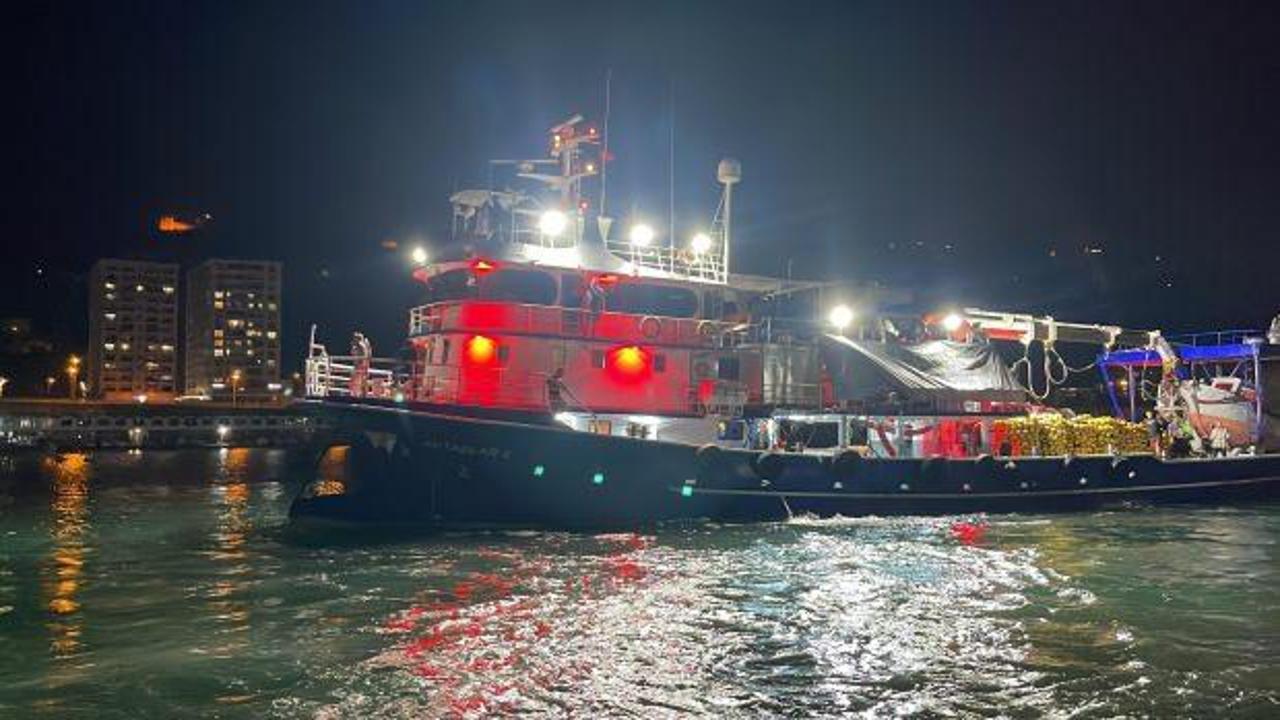 Rize’de balıkçılar ‘Vira Bismillah’ diyerek denize açıldı