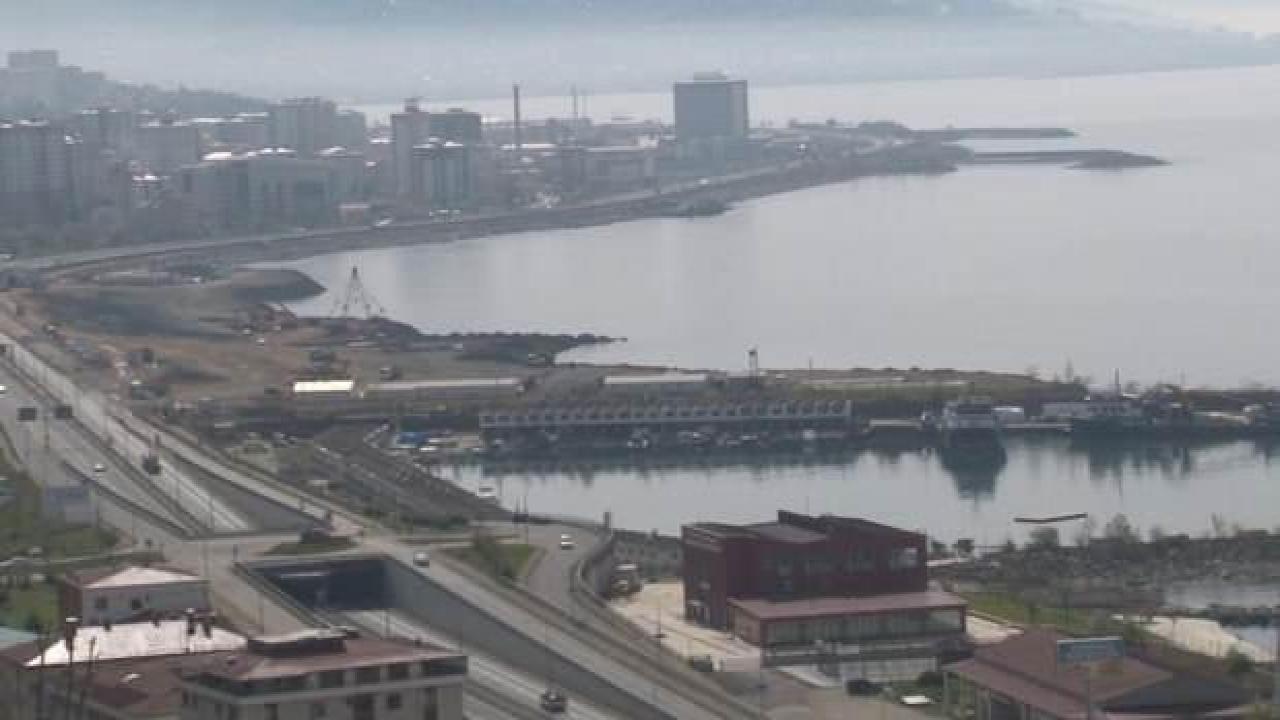 Rize’nin şehir hastanesinin dolgusu devam ediyor