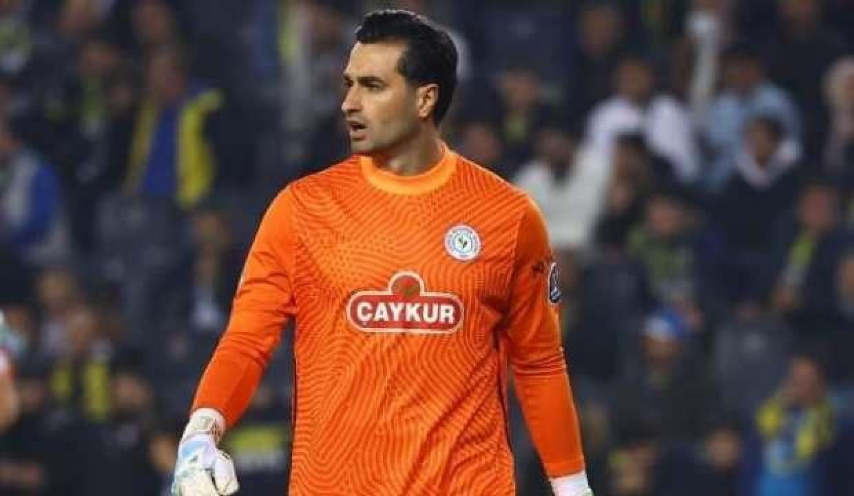 Rizespor'da Gökhan Akkan sevinci