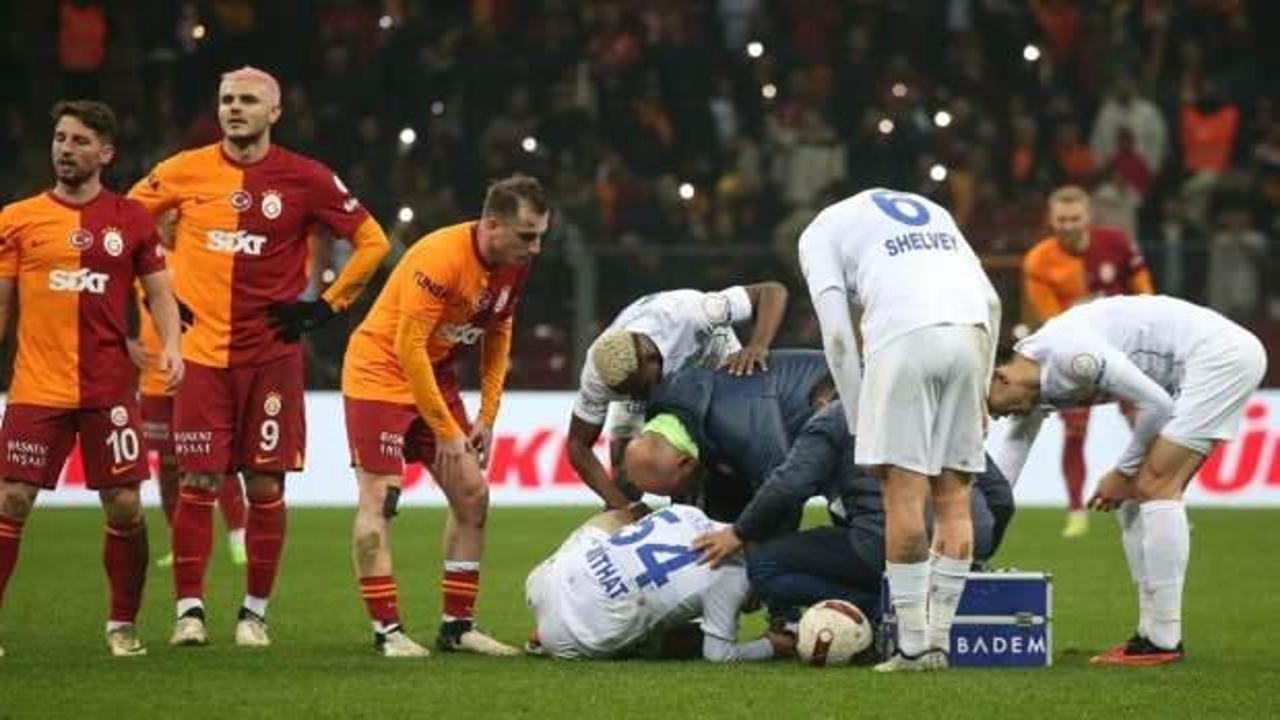 Rizesporlu futbolcu Mithat Pala ameliyat edilecek