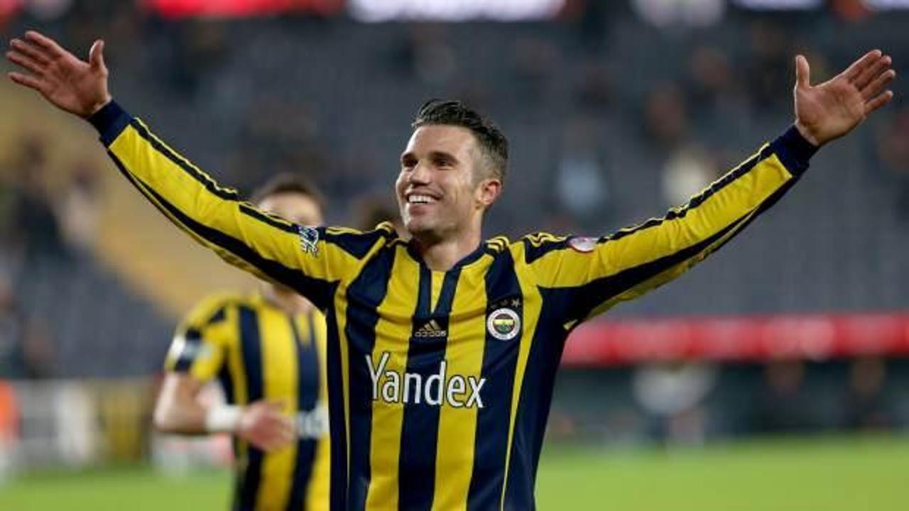 Robin van Persie teknik direktör oluyor! Görüşmeler başladı