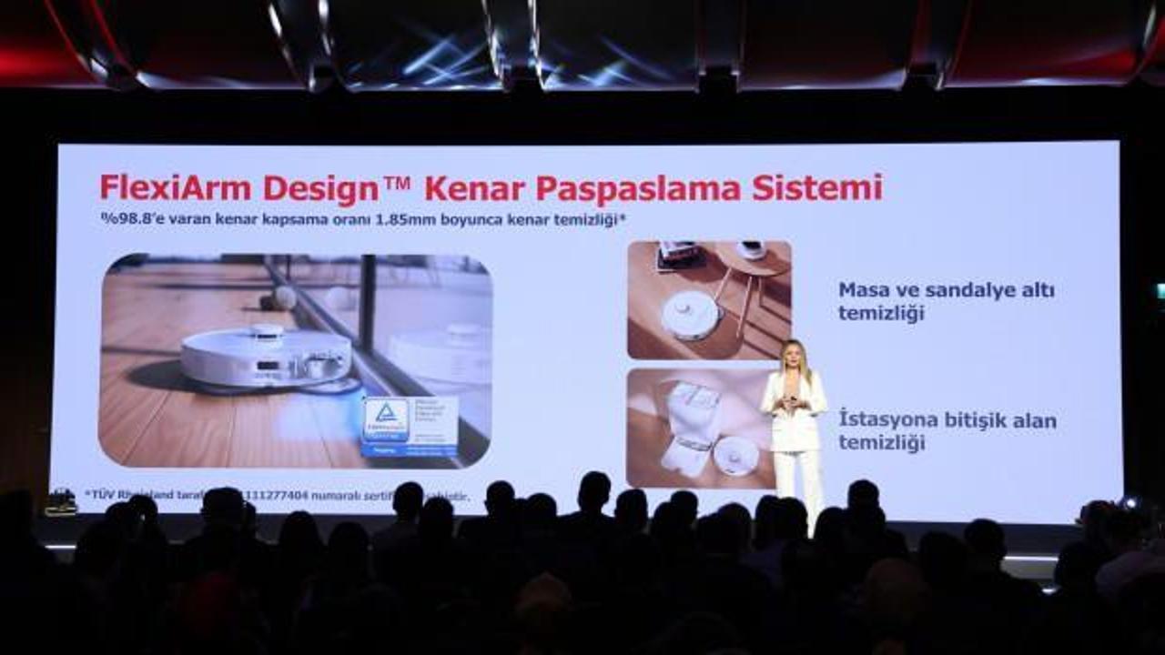 Roborock Türkiye pazarına giriş yaptı