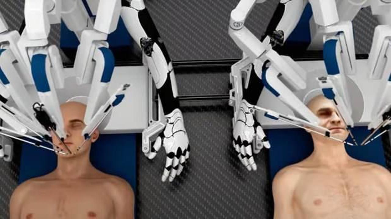 Robot cerrahlar 10 yıl içinde kafa nakli gerçekleştirebilir