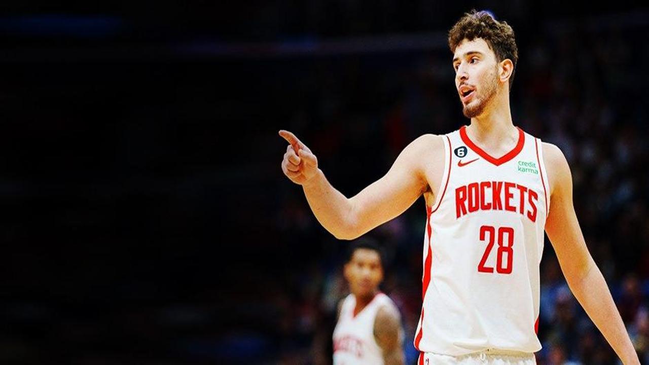 Rockets koçu Udoka açıkladı! Alperen Şengün'de All-Star öncesi korkutan sakatlık