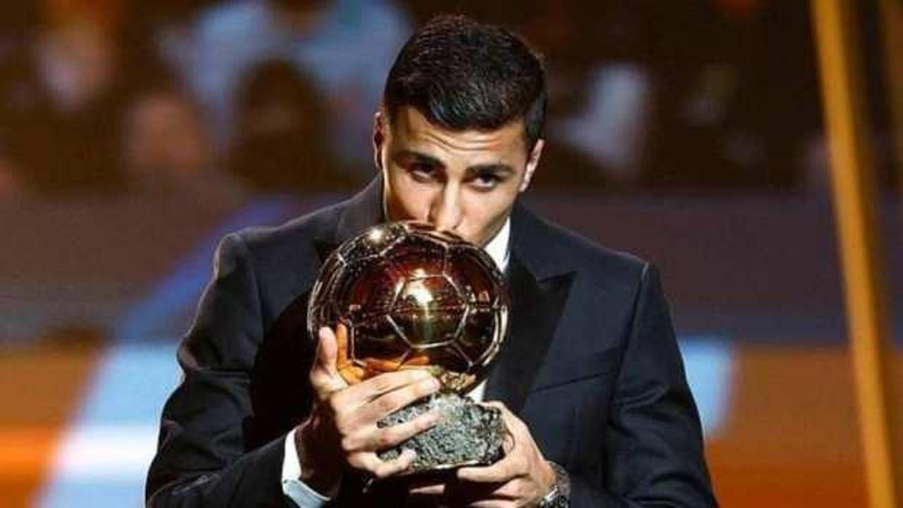 Rodri'den Cristiano Ronaldo'ya Ballon d'Or cevabı