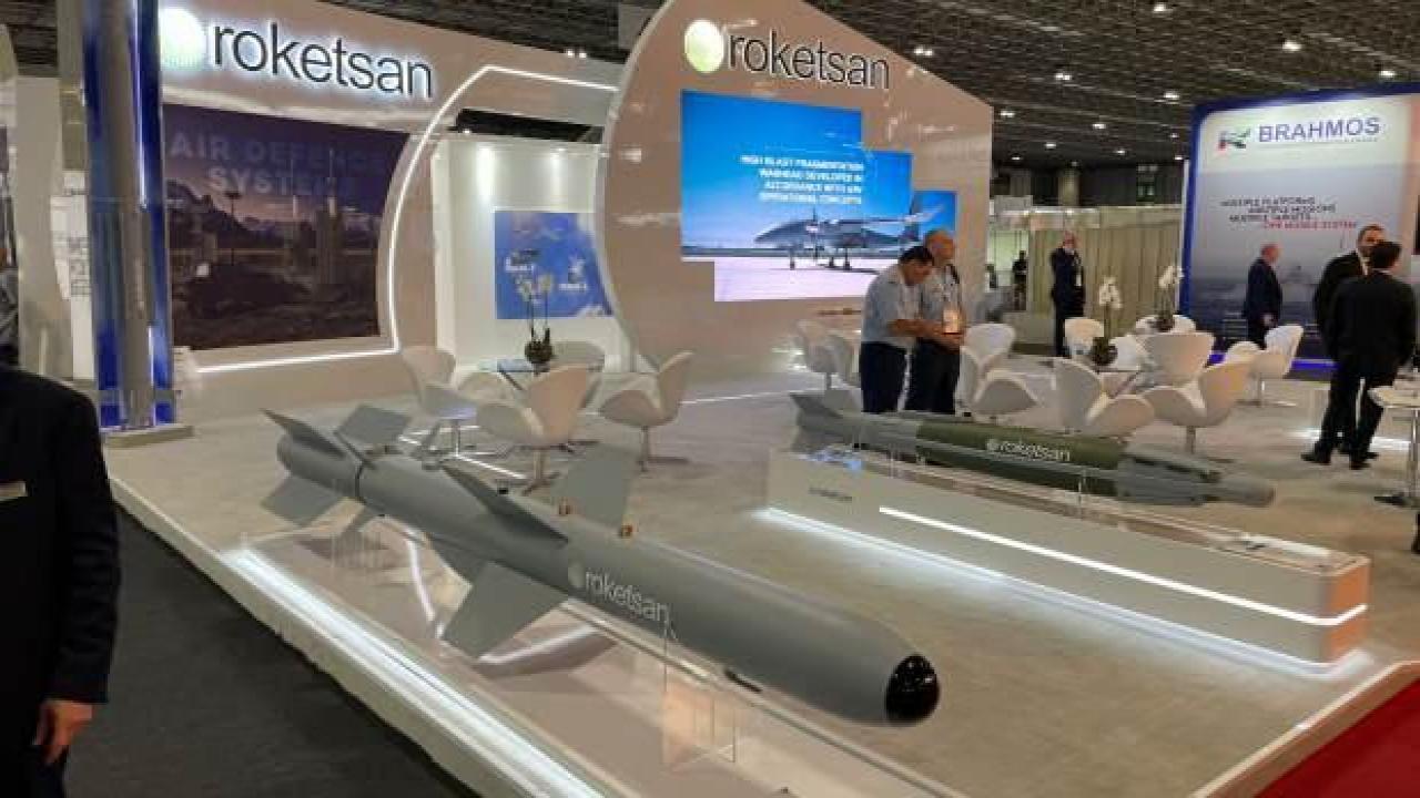 Roketsan, Brezilya'da.... Son teknoloji ürünleriyle dikkat çekiyor!