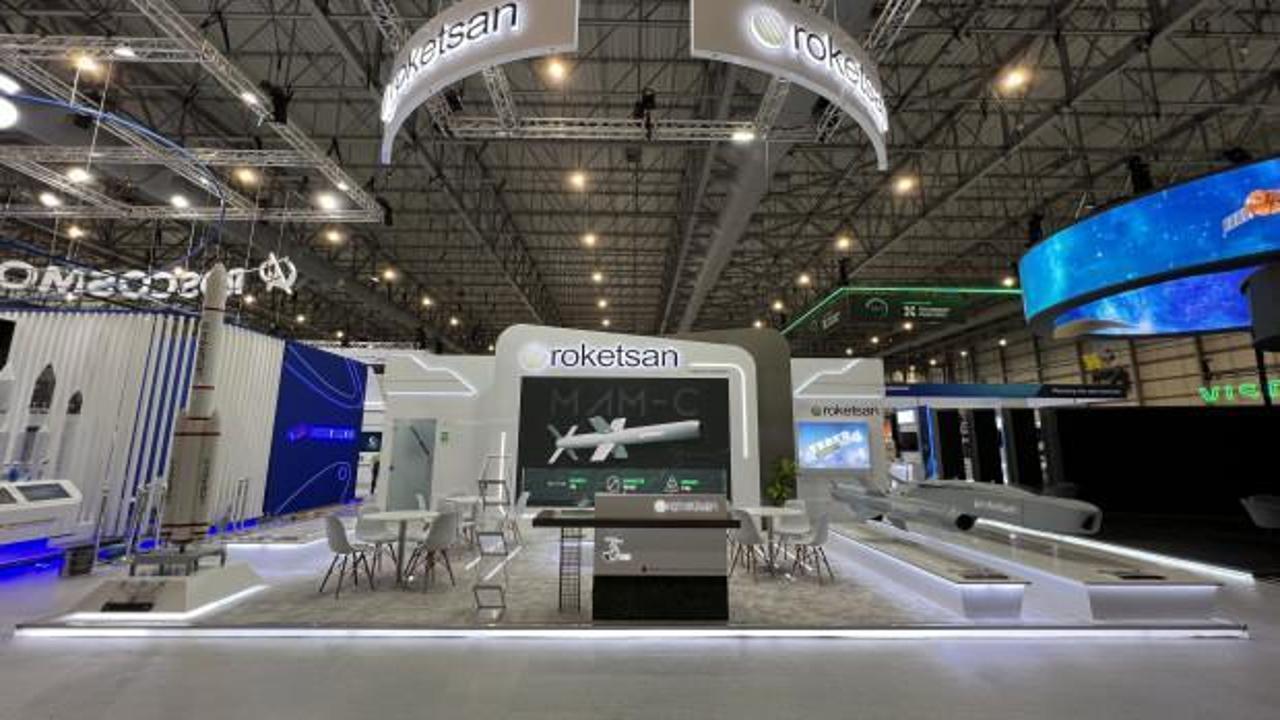 Roketsan, Dubai Airshow 2023'e katılacak!