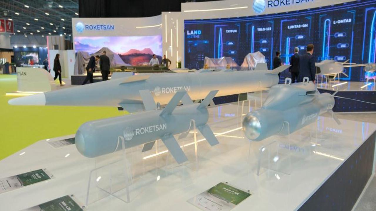 Roketsan, gözde ürünlerini SAHA EXPO’da sergiliyor