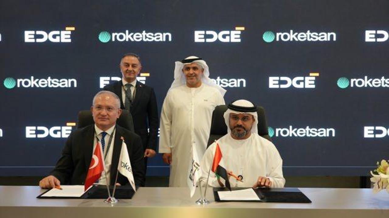 Roketsan ile BAE arasında dev anlaşma! Birlikte üretecekler...