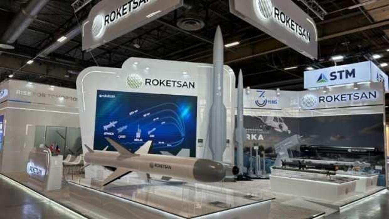 Roketsan, ileri teknoloji deniz sistemleri Paris’te