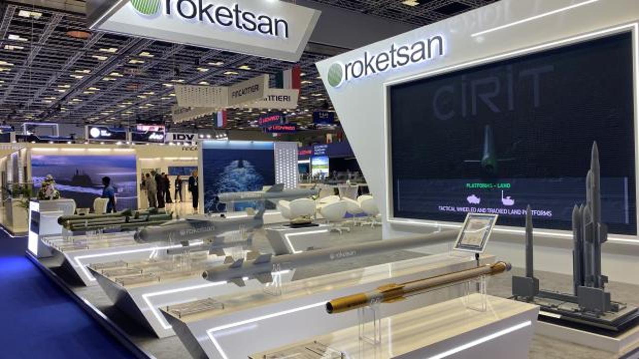 Roketsan ileri teknoloji savunma sistemlerini Katar’da sergiliyor