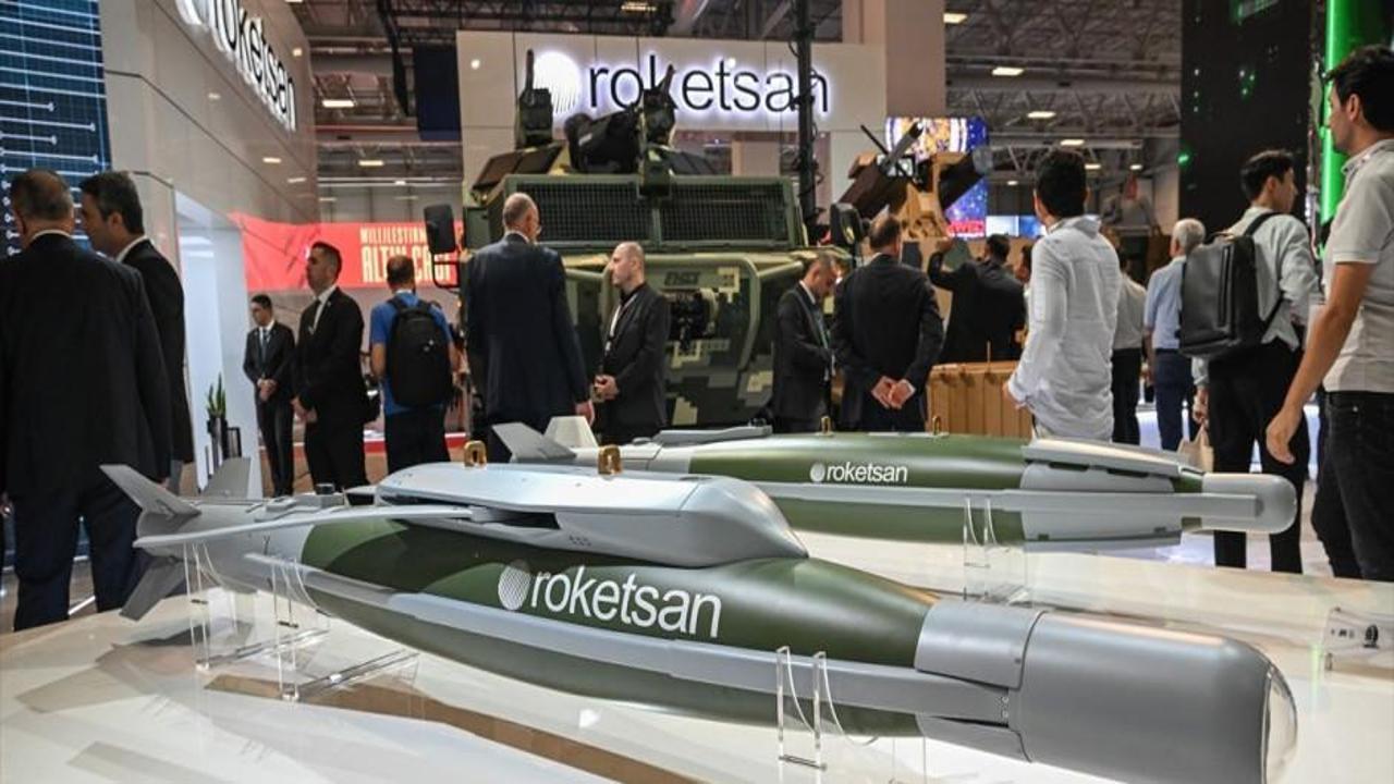 Roketsan son teknoloji ürünleriyle Körfez'de
