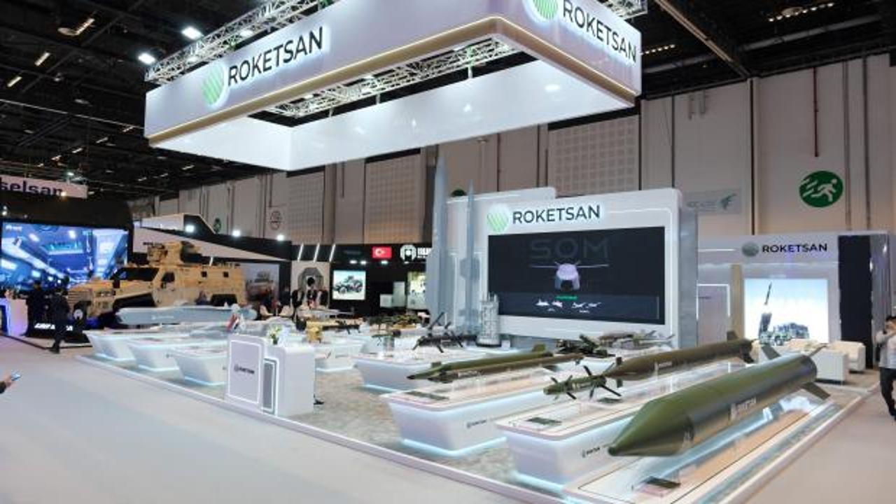 Roketsan, yeni nesil savunma sistemleriyle IDEX’te yer alıyor!