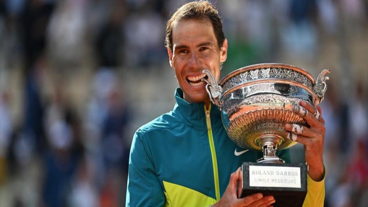 Roland Garros'ta zafer Rafael Nadal'ın!