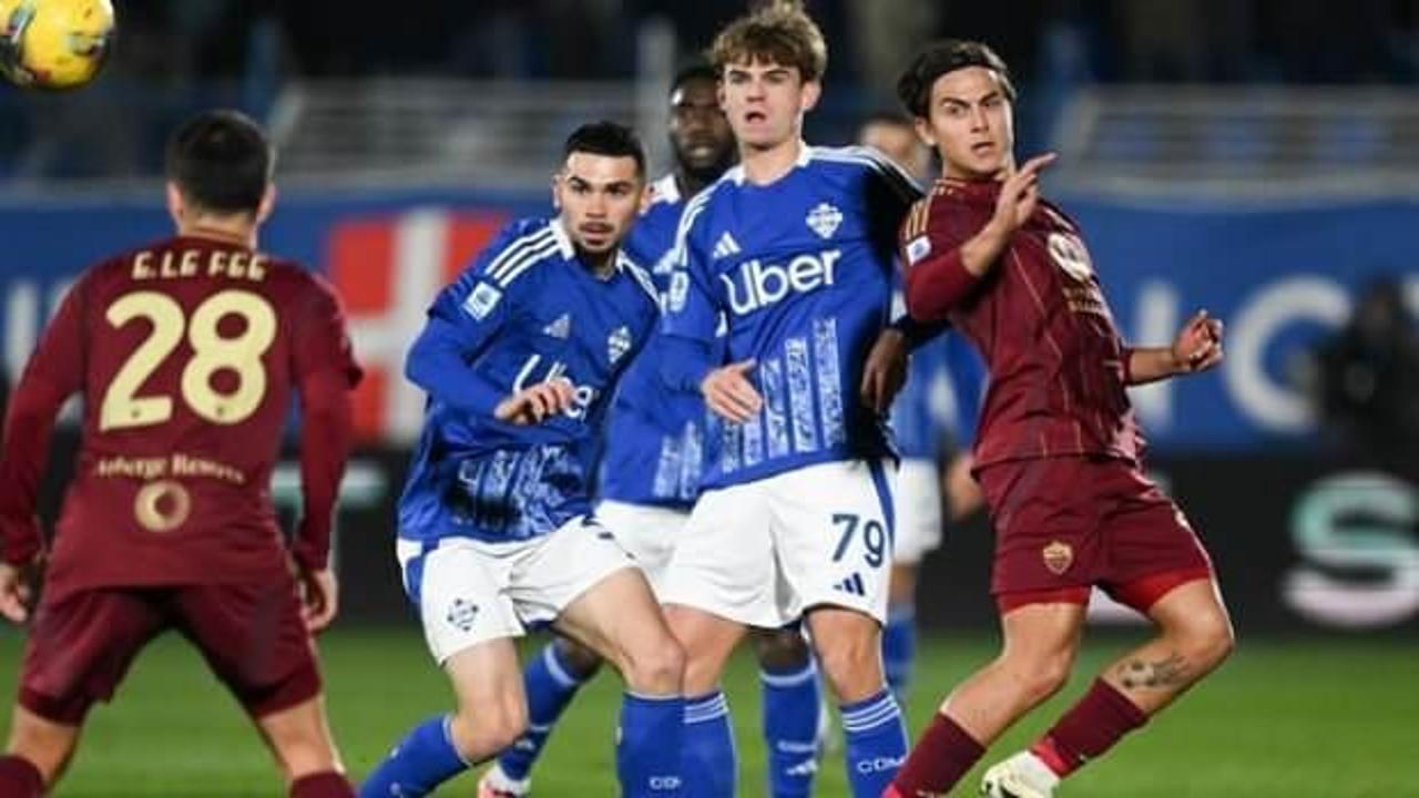 Roma adım adım düşme hattına ilerliyor!