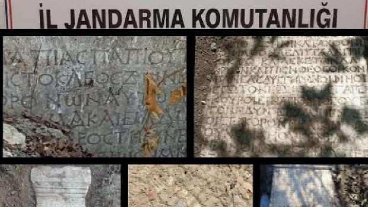 Roma dönemi eserleri satma hazırlığındayken yakalandılar