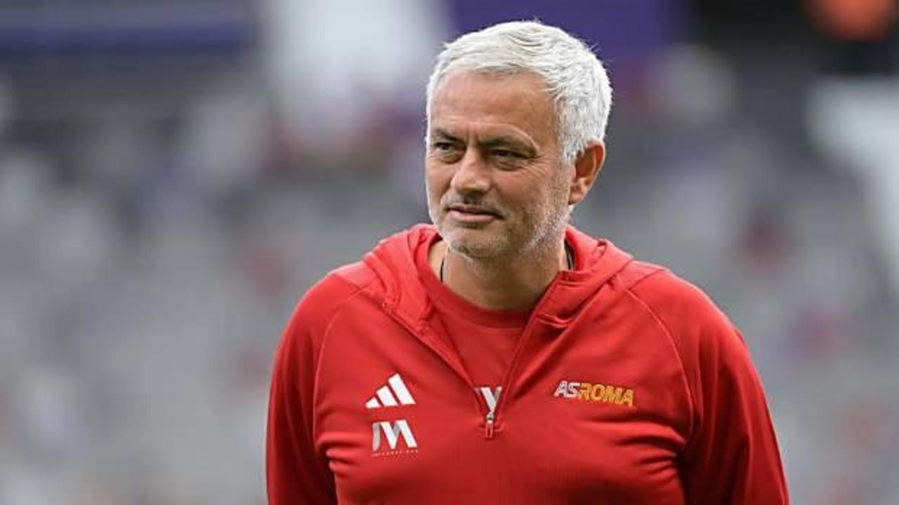 Roma'dan Jose Mourinho kararı