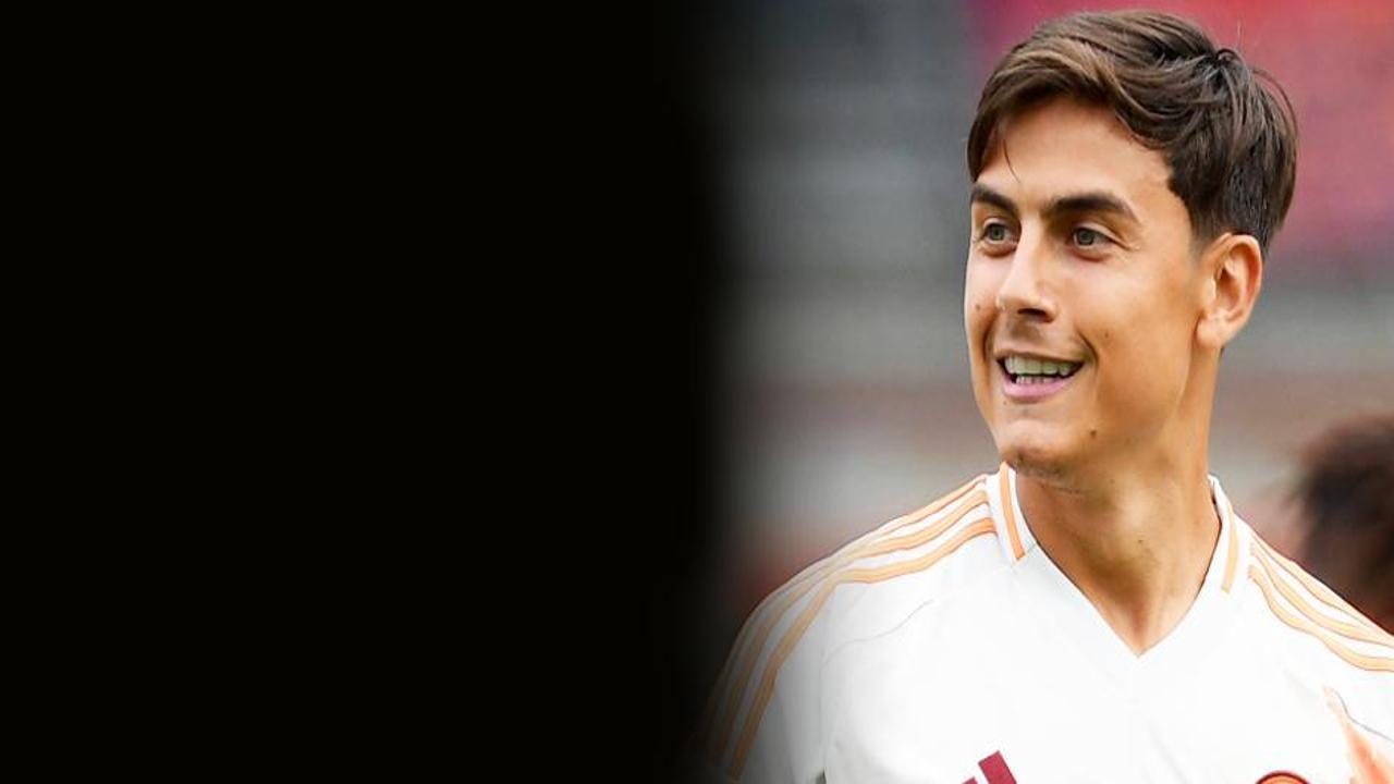 Roma'dan Paulo Dybala açıklaması!