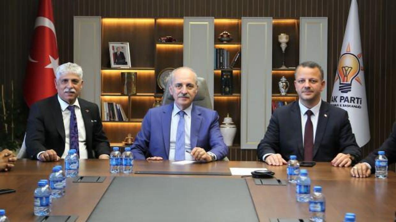 Roman vatandaşları temsil eden Güzel Parti'den Erdoğan'a destek