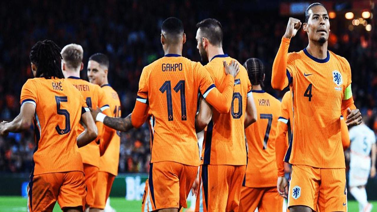 Romanya - Hollanda maçı TRT 1'de