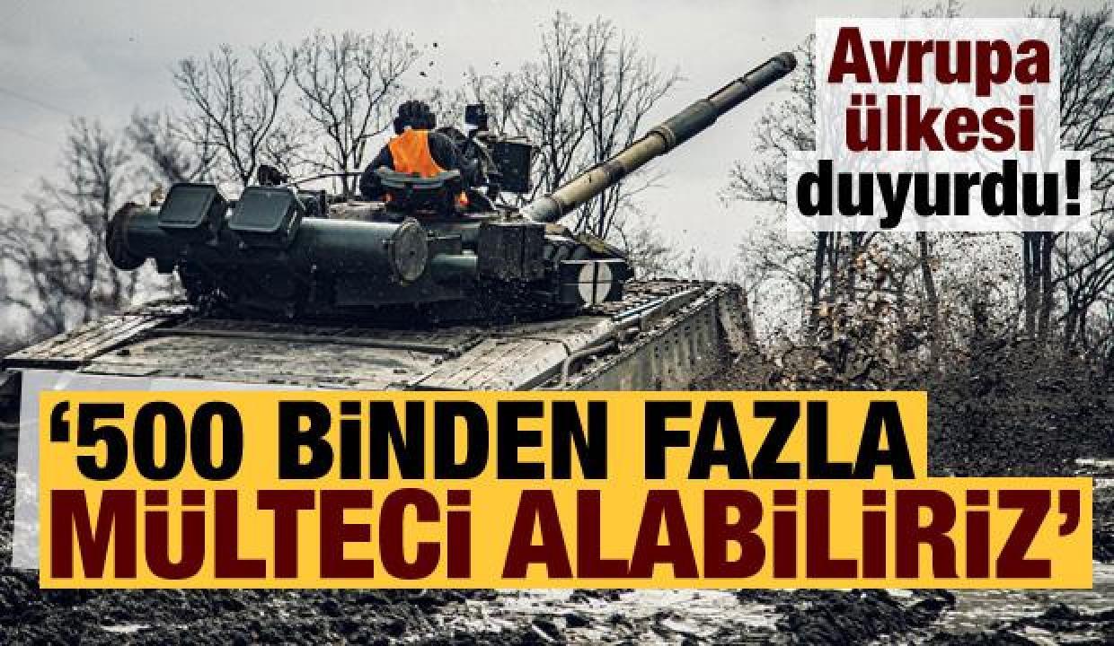 Romanya duyurdu: 500 bin Ukraynalı mülteci alabiliriz!