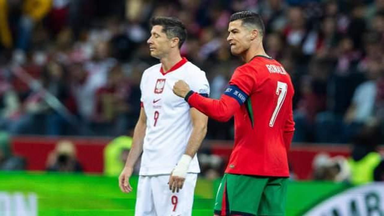 Ronaldo yine boş geçmedi! Portekiz 3'te 3 yaptı