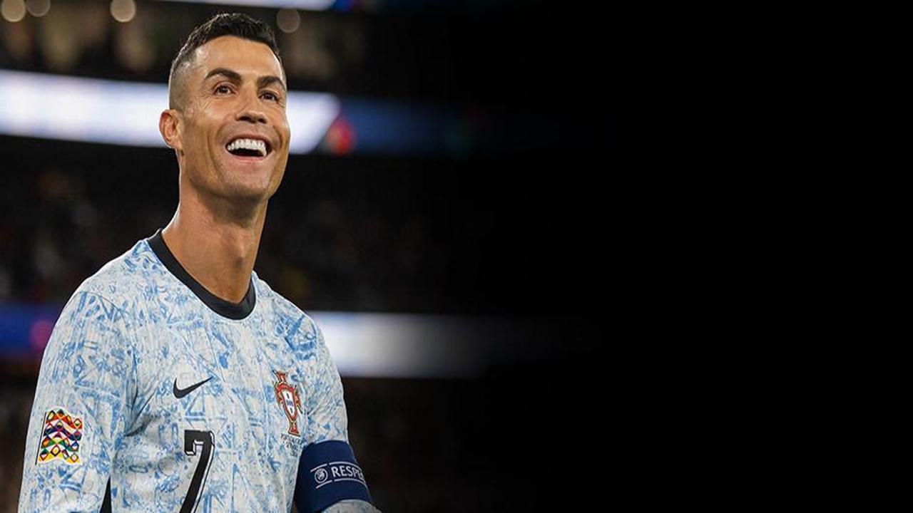 Ronaldo'dan iddialı açıklama! 