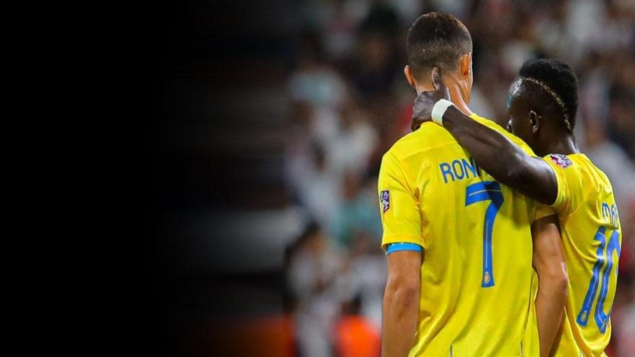 Ronaldo'dan Mane'ye büyük jest: Herkesi şaşırtan hareket