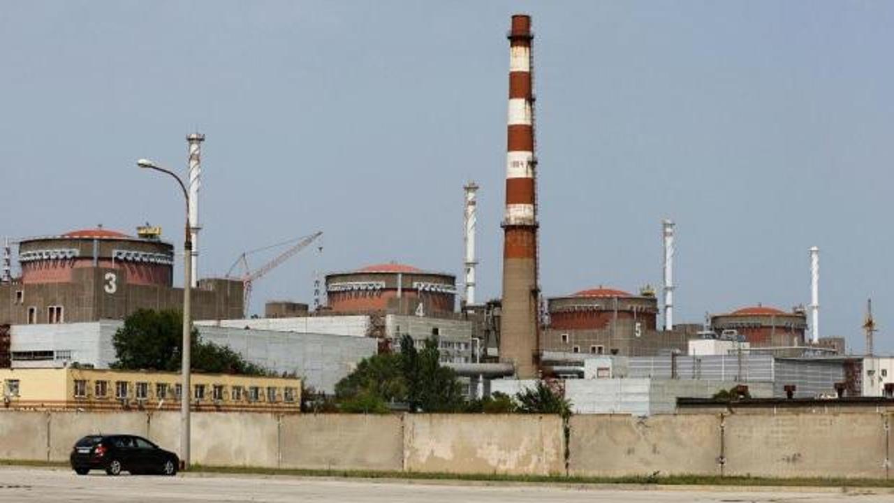 Rosatom: Zaporijya Nükleer Santrali'ne İHA'larla saldırıldı
