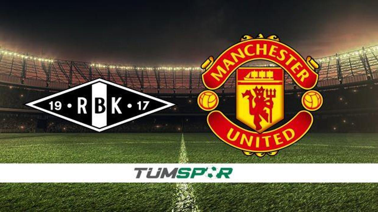 Rosenborg - Manchester United maçı hangi kanaldan izlenir? Rosenborg - Manchester United bugün mü, saat kaçta?