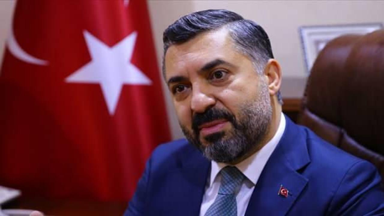 RTÜK Başkanı açıkladı: Büyük tepki çekmişti! İnceleme başlatıldı